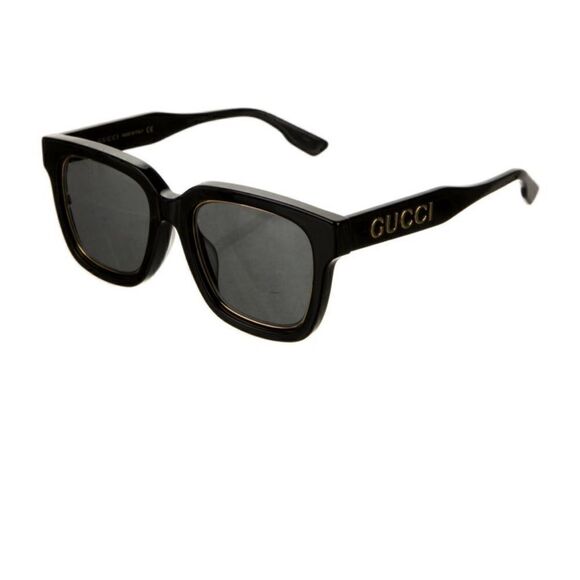 Gucci Black and Gold Sunglasses - GG1138SA - New